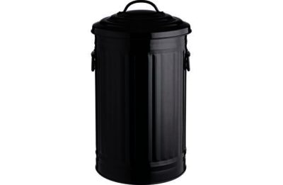 Habitat Alto 32L Black Kitchen Bin. Habitat Alto 32L Black Kitchen Bin.